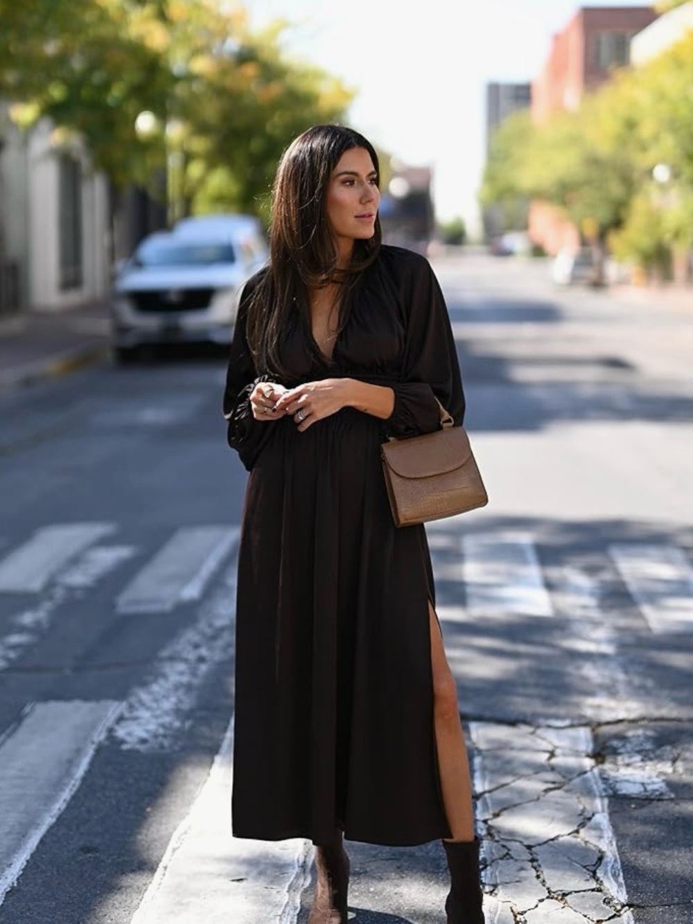 Christine Andrew The Drop Java Romantic Dress